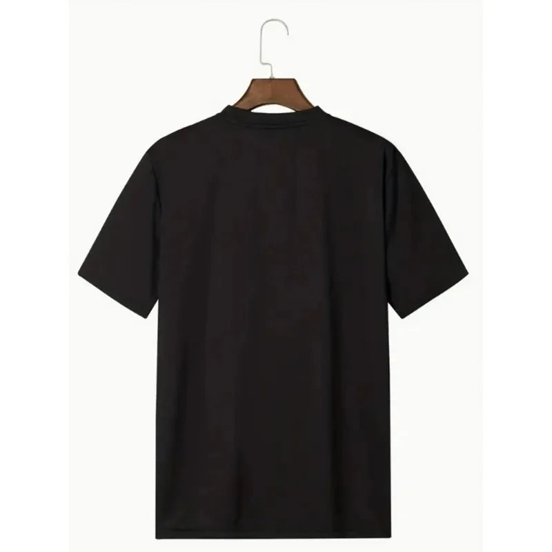 T-shirt Round Neck Casual