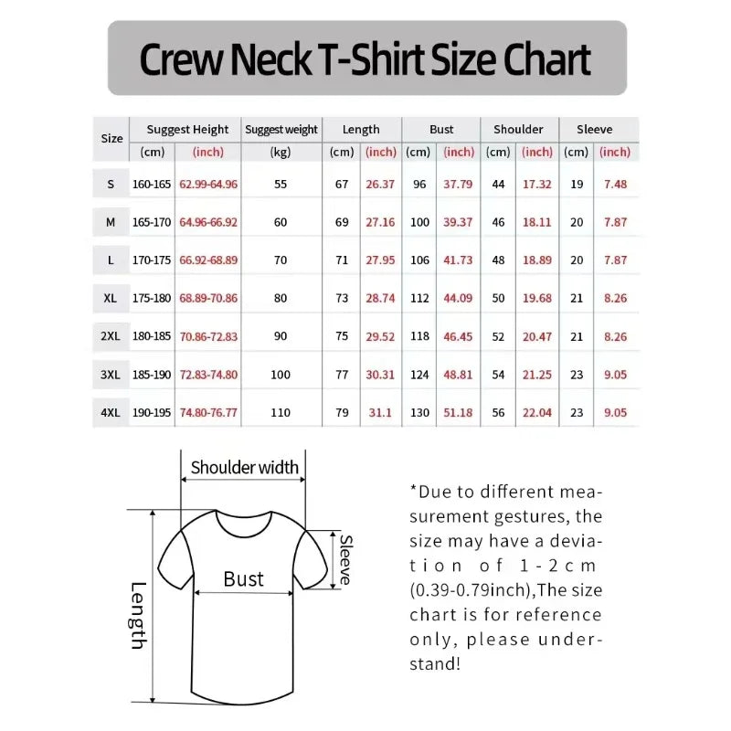 T-shirt Round Neck Casual