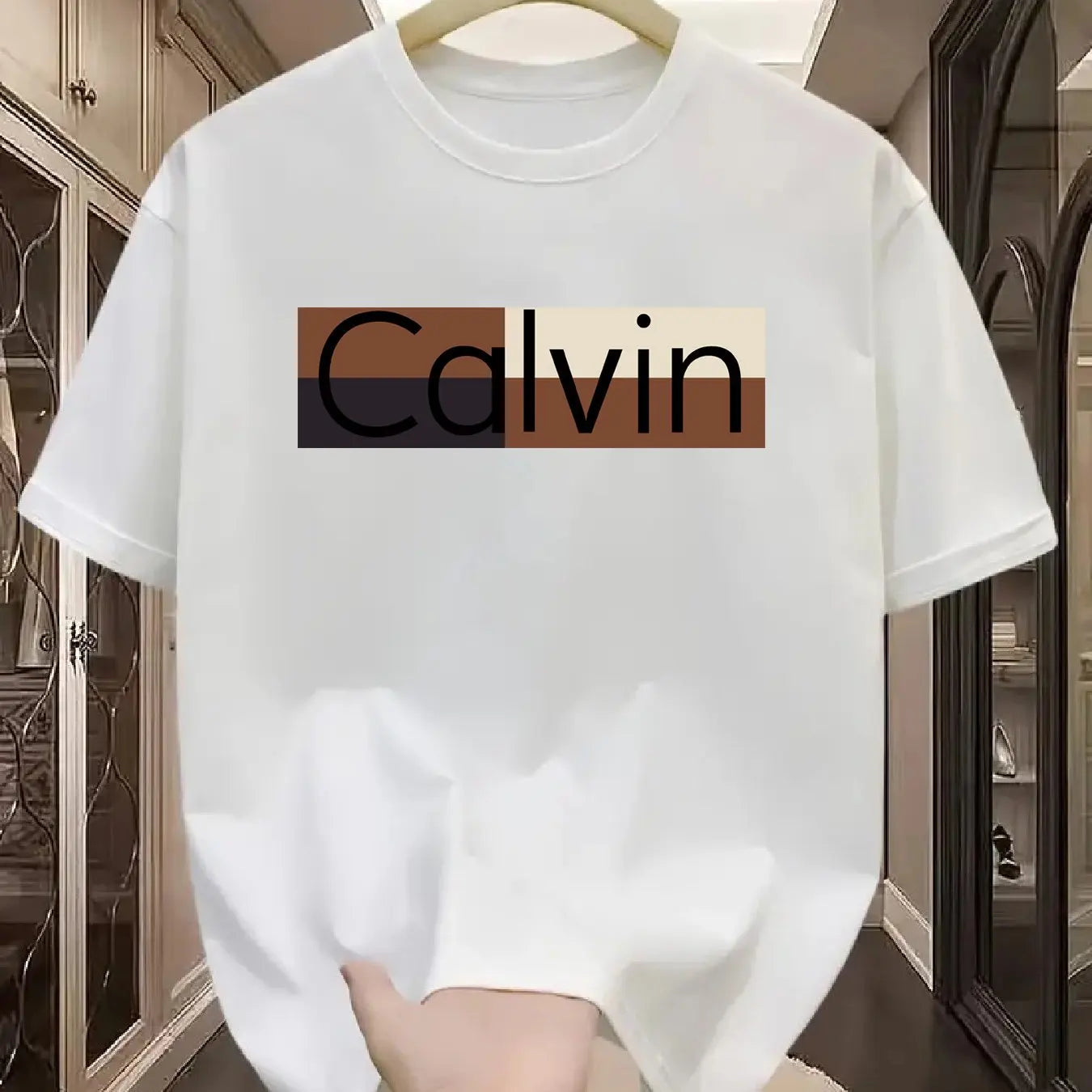 Short sleeved T-shirt top