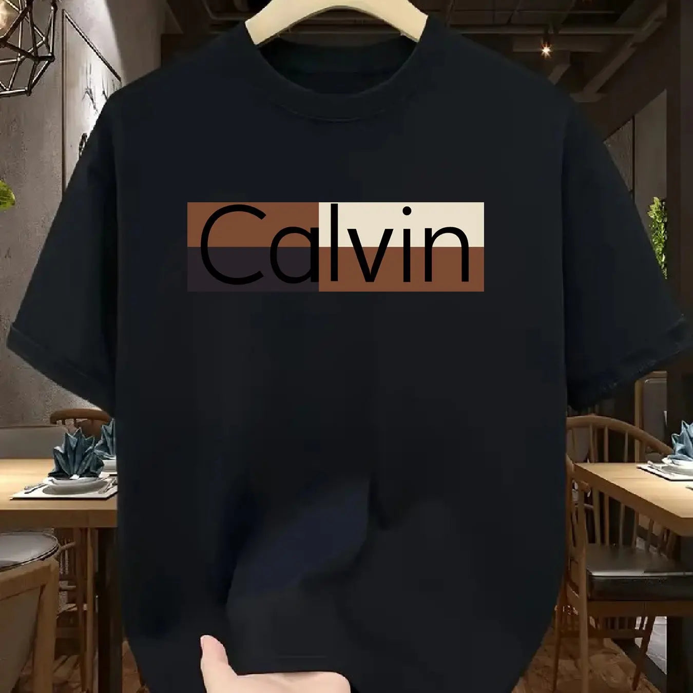 Short sleeved T-shirt top