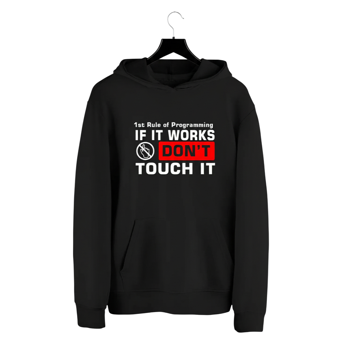 Programming Front Unisex Hoodie