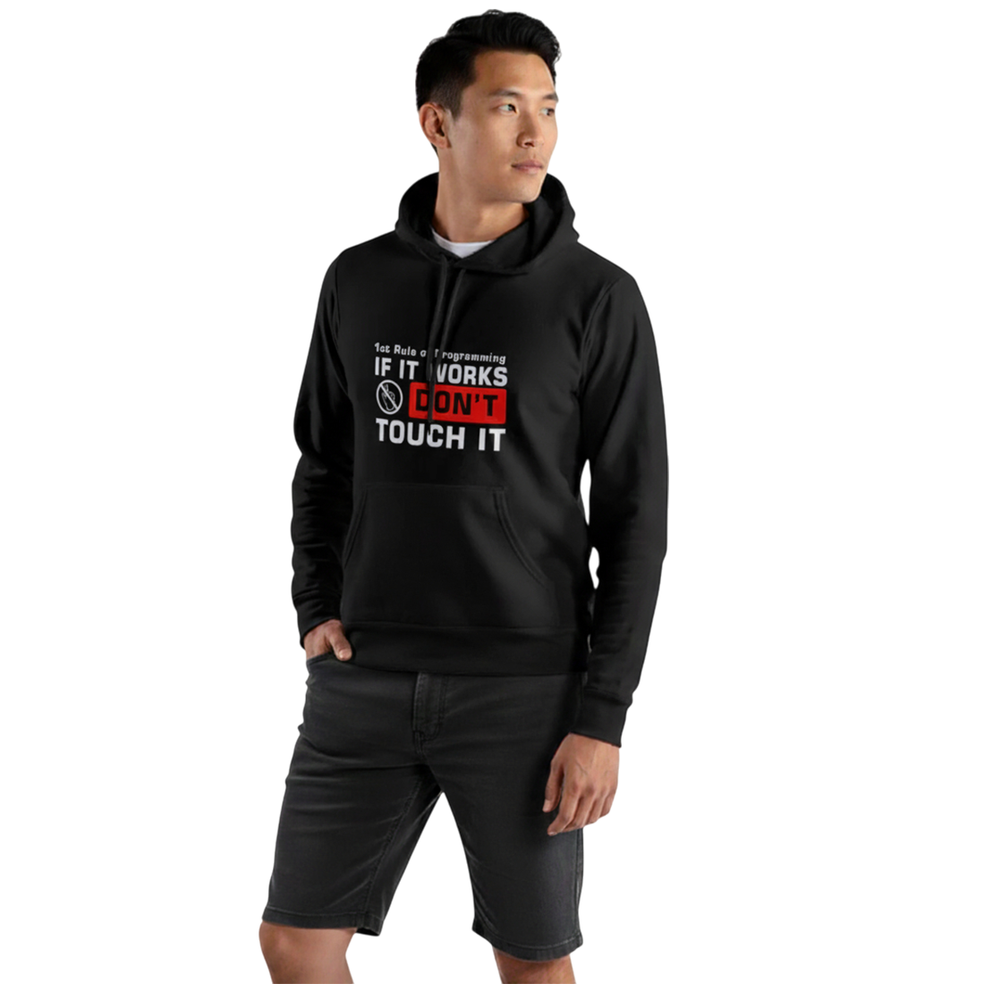 Programming Front Unisex Hoodie